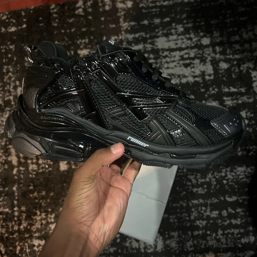 Balenciaga runners black - Picture 3 of 7